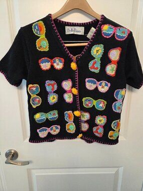 Vintage Bellepointe Sweater M